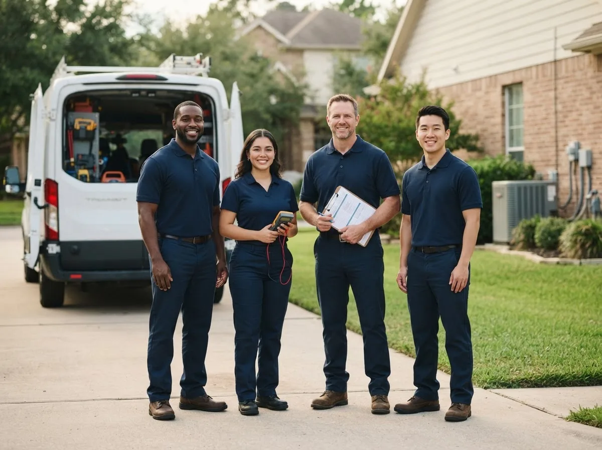 Certified HVAC technician near Crosby, MN
